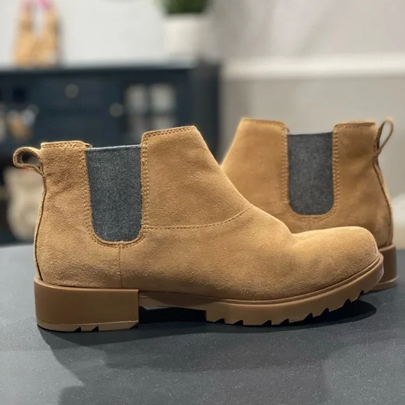 Sorel Camel Ankle Booties - Picture 5 of 13